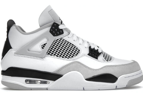 Jordan 4 Retro Military Black - Vilas Store