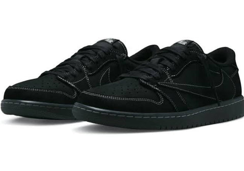 Jordan 1 Retro Low OG Travis Scott Black Phantom - Vilas Store