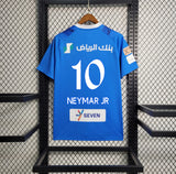Camisa Al Hilal Neymar Jr 23/24 - Azul - Vilas Store