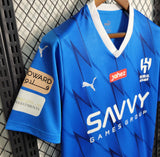 Camisa Al Hilal Neymar Jr 23/24 - Azul - Vilas Store