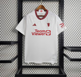 Camisa Manchester United 23/24 Adidas -Branco - Vilas Store