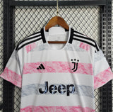 Camisa Juventus 23/24 Adidas - Branca e Rosa - Vilas Store