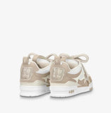 Louis Vuitton LV Skate Sneaker Beige White