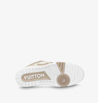 Louis Vuitton LV Skate Sneaker Beige White