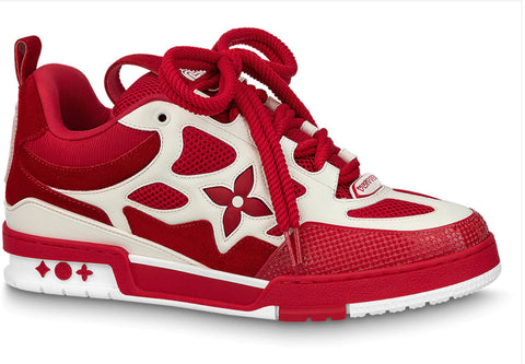 Louis Vuitton LV Skate Sneaker Red White