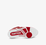 Louis Vuitton LV Skate Sneaker Red White