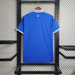 Camisa Everton I 23/24 Hummel - Azul - Vilas Store