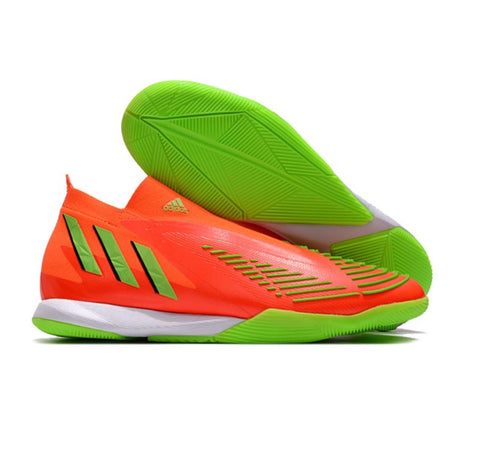 Chuteira Futsal Adidas Edge - Laranja - Vilas Store