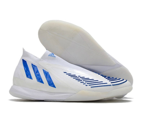 Chuteira Futsal Adidas Edge - Branco - Vilas Store