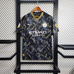 Camisa Manchester City 23/24 Puma - Preto - Vilas Store