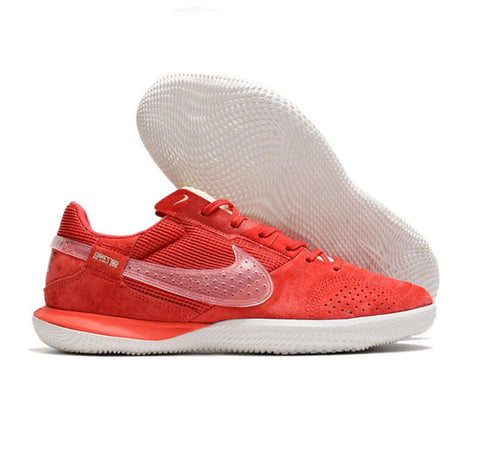 Chuteira Futsal Nike Street GATO - Vermelho - Vilas Store