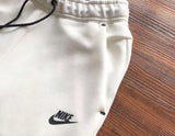 CONJUNTO NIKE TECH FLEECE BRANCO - Vilas Store