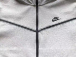 CONJUNTO NIKE TECH FLEECE CINZA - Vilas Store