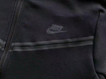 CONJUNTO NIKE TECH FLEECE PRETO - Vilas Store