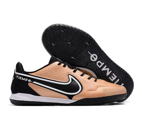 Chuteira Futsal Nike Tiempo - Dourada - Vilas Store