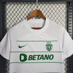 Camisa Sporting 23/24Nike - Branca e verde - Vilas Store