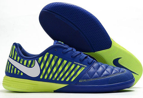 Chuteira Futsal Nike Lunar GATO - Azul - Vilas Store