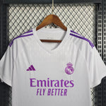 Camisa Real Madrid 23/24 Adidas - Branco - Vilas Store