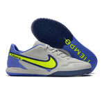 Chuteira Futsal Nike Tiempo - Cinza - Vilas Store