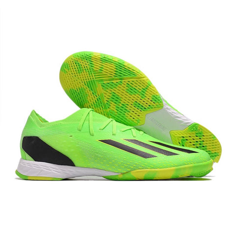 Chuteira Futsal Adidas SpeedFlow - Verde - Vilas Store