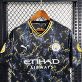 Camisa Manchester City 23/24 Puma - Preto - Vilas Store