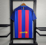 Camisa Barcelona Retrô 2016/2017 Azul e Vermelha - Nike - Vilas Store