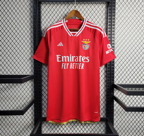 Camisa Benfica 23/24 Adidas - Vermelho - Vilas Store