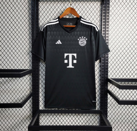 Bayern de Munique 23/24 Adidas - Preta - Vilas Store