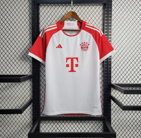 Camisa Bayern de Munique 23/24 Adidas - branca - Vilas Store