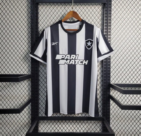 Camisa Botafogo 23/24 - Preto e Branco - Vilas Store