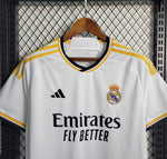 Camisa Real Madrid 23/24 Adidas - Branco - Vilas Store