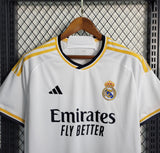 Camisa Real Madrid 23/24 Adidas - Branco - Vilas Store