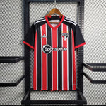 Camisa São Paulo II 23/24 Adidas - Vermelha - Vilas Store