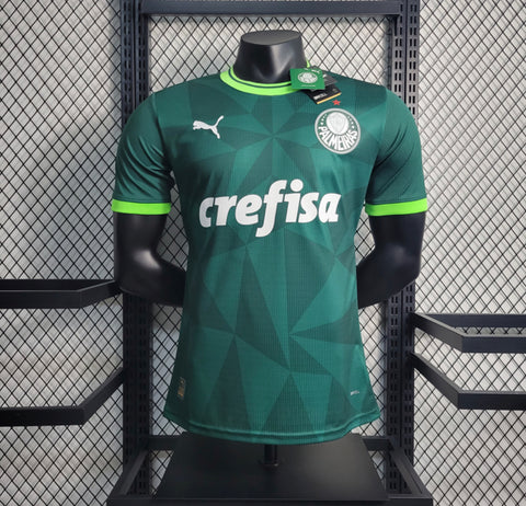 Camisa Palmeiras I 23/24 - Verde - Puma - Masculino Jogador - Vilas Store