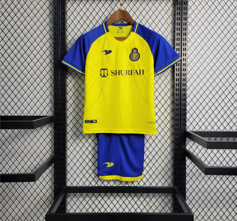 Kit Infantil Al-Nassr 23/24 - Amarelo - Vilas Store