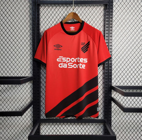 Camisa Atlético Paranaense 23/24 - Vermelha - Vilas Store