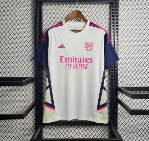 Camisa Arsenal 23/24 Adidas - Branco - Vilas Store