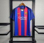 Camisa Barcelona Retrô 2016/2017 Azul e Vermelha - Nike - Vilas Store