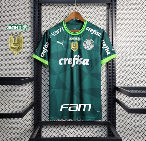 Camisa Palmeiras I 23/24 Puma - Patch’s e patrocinadores - Vilas Store