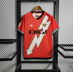 Camisa Rayo Vallecano 22/23 Umbro- Vermelha - Vilas Store