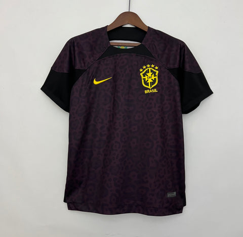 Camisa Seleção Brasil Nike - Preto - Vilas Store