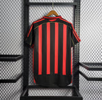 Camisa Milan Retrô 2006/2007 Vermelha e Preta - Adidas - Vilas Store