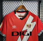 Camisa Rayo Vallecano 22/23 Umbro- Vermelha - Vilas Store