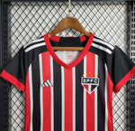 Camisa Feminina São Paulo 23/24 Adidas - Vermelha - Vilas Store