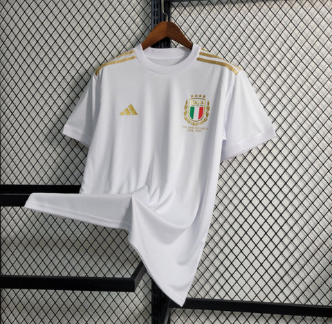 Camisa Seleção Itália 23/24 Adidas - Branco - Vilas Store