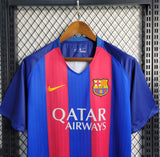 Camisa Barcelona Retrô 2016/2017 Azul e Vermelha - Nike - Vilas Store