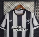 Camisa Botafogo 23/24 - Preto e Branco - Vilas Store