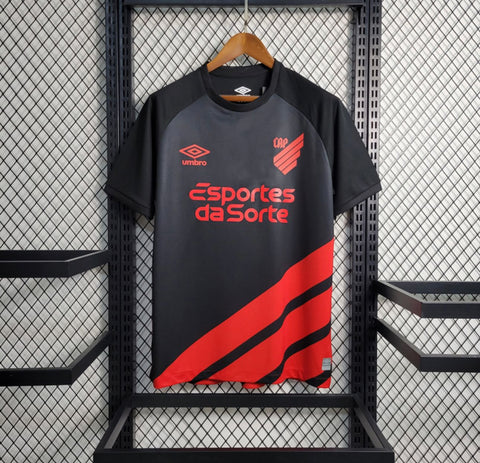 Camisa Atlético Paranaense 23/24 - Preto - Vilas Store