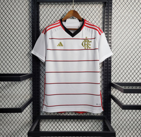 Camisa Flamengo 23/24 Adidas - Branca - Vilas Store