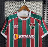 Camisa Fluminense I 23/24 Umbro - Vinho e Verde - Vilas Store